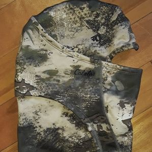 Cabelas camo balaclava